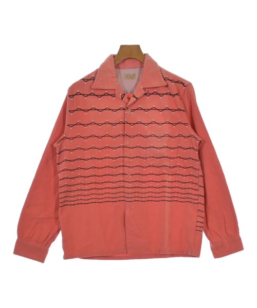 東洋エンタープライズ(トウヨウエンタープライズ)カジュアルシャツ ピンク サイズ:M/2200634921247