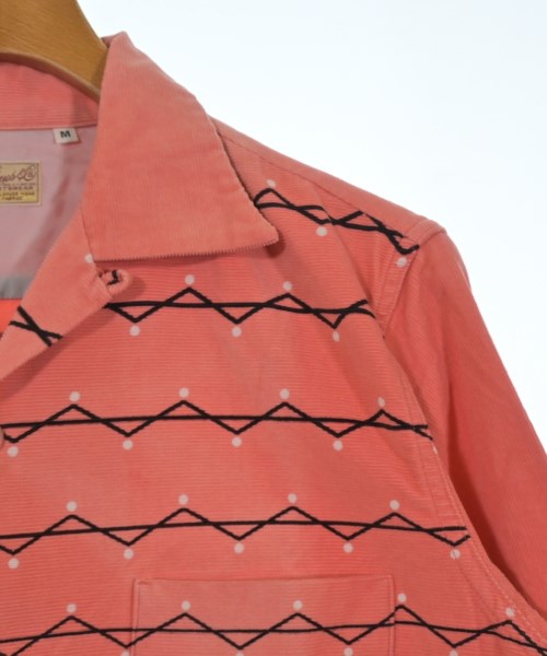 東洋エンタープライズ（トウヨウエンタープライズ）カジュアルシャツ ピンク サイズ:M メンズ/2200634921247