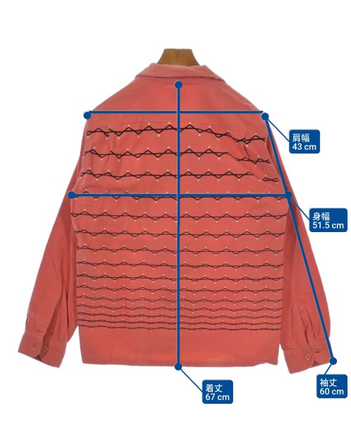 東洋エンタープライズ（トウヨウエンタープライズ）カジュアルシャツ ピンク サイズ:M メンズ/2200634921247