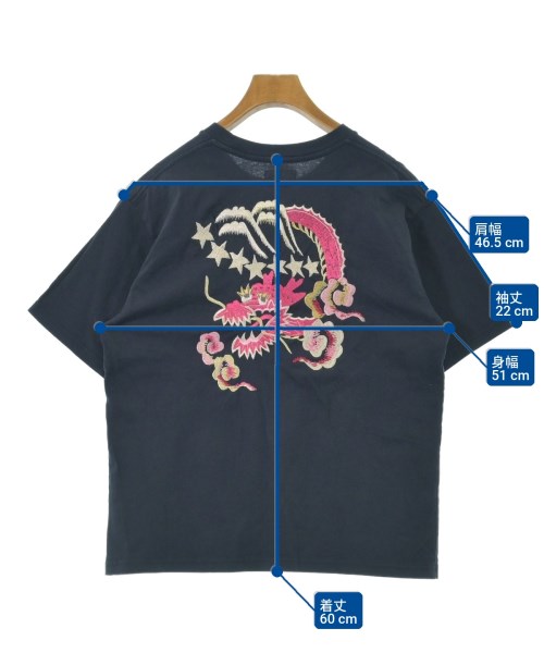 東洋エンタープライズ（トウヨウエンタープライズ）Tシャツ・カットソー 紺 サイズ:F レディース/2200724594320