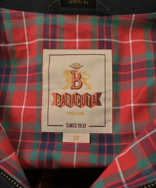 BARACUTA（バラクータ）ブルゾン 黒 サイズ:38(M位) メンズ/2200626569051