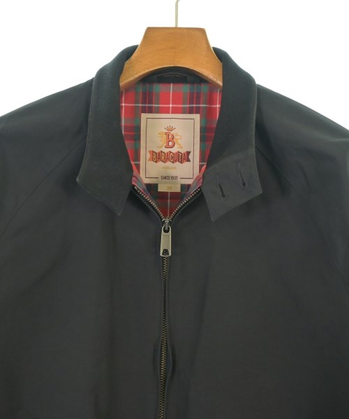 BARACUTA（バラクータ）ブルゾン 黒 サイズ:38(M位) メンズ/2200626569051