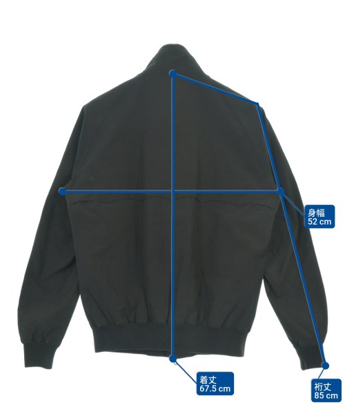 BARACUTA（バラクータ）ブルゾン 黒 サイズ:38(M位) メンズ/2200626569051