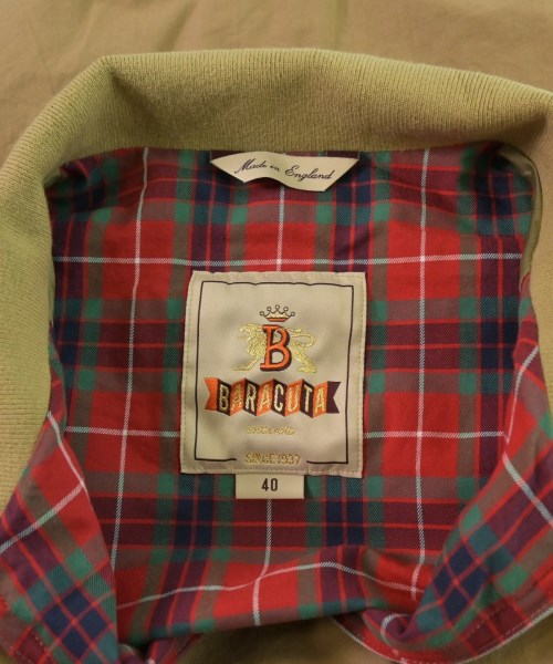 BARACUTA（バラクータ）その他 ベージュ サイズ:40(M位) メンズ/2200640073022