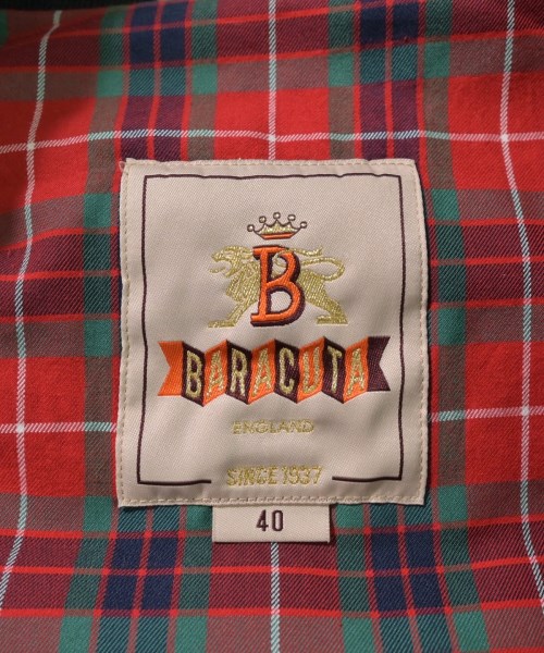 BARACUTA（バラクータ）ブルゾン 黒 サイズ:40(M位) メンズ/2200622256139