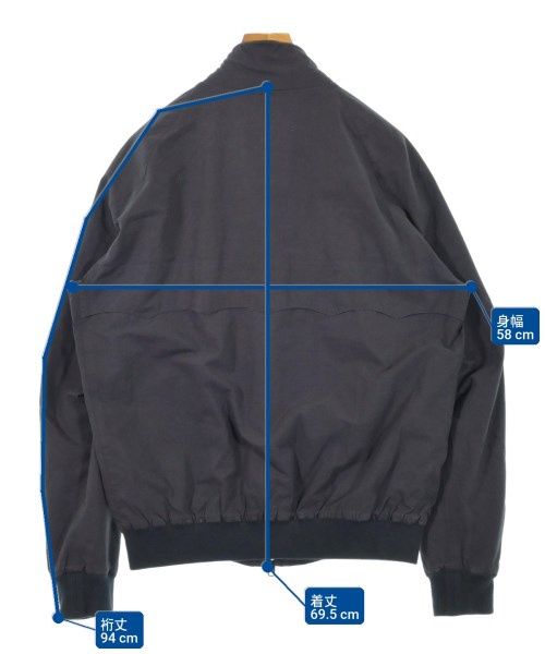 BARACUTA（バラクータ）ブルゾン 黒 サイズ:40(M位) メンズ/2200622256139