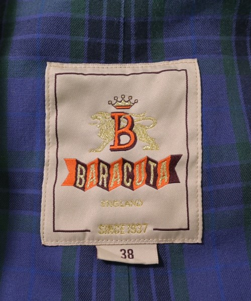BARACUTA（バラクータ）ステンカラーコート ベージュ サイズ:38(S位) メンズ/2200622256146