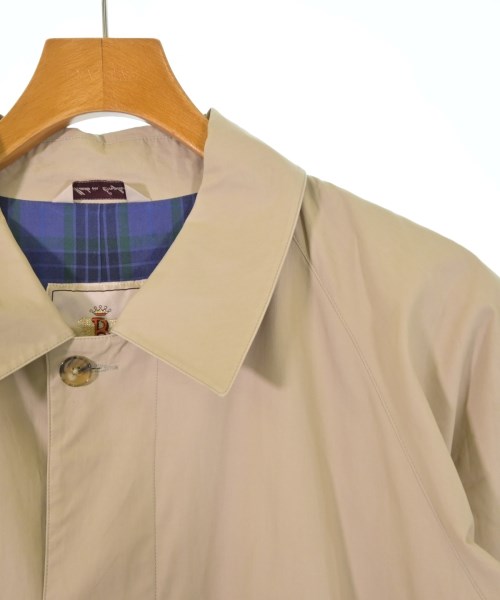 BARACUTA（バラクータ）ステンカラーコート ベージュ サイズ:38(S位) メンズ/2200622256146