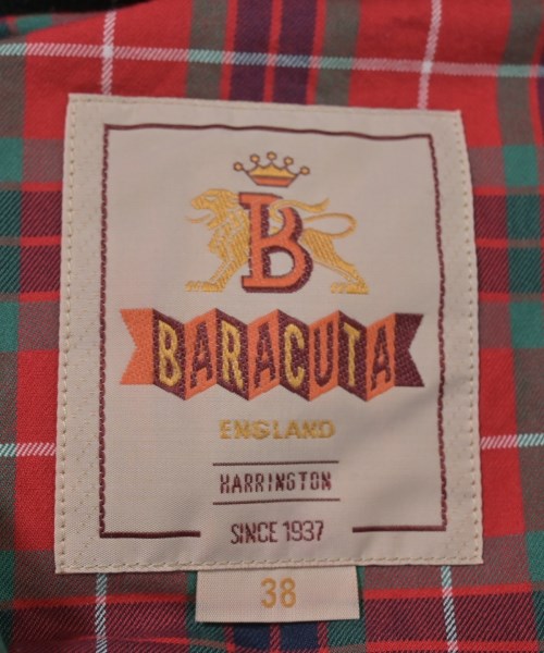 BARACUTA（バラクータ）その他 黒 サイズ:38(S位) メンズ/2200617625094