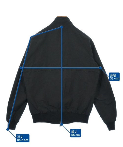 BARACUTA（バラクータ）その他 黒 サイズ:38(S位) メンズ/2200617625094