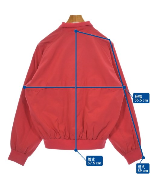 BARACUTA（バラクータ）その他 赤 サイズ:-(XL位) メンズ/2200626864057