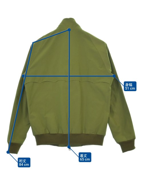 BARACUTA（バラクータ）その他 緑 サイズ:36(S位) メンズ/2200608986012