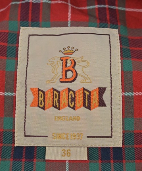 BARACUTA（バラクータ）ミリタリーブルゾン カーキ サイズ:36(S位) メンズ/2200618749010