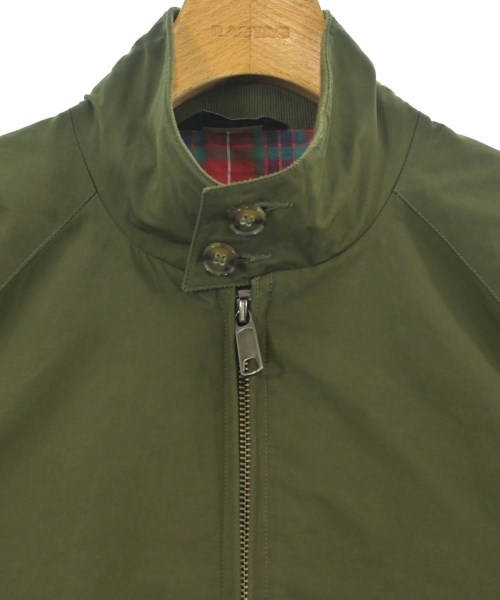 BARACUTA（バラクータ）ミリタリーブルゾン カーキ サイズ:36(S位) メンズ/2200618749010
