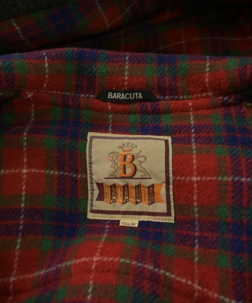 BARACUTA（バラクータ）ダッフルコート グレー サイズ:-(XXL位) メンズ/2200620819039
