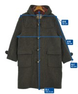 BARACUTA（バラクータ）ダッフルコート グレー サイズ:-(XXL位) メンズ/2200620819039
