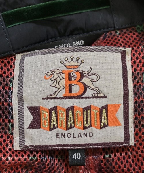 BARACUTA（バラクータ）トレンチコート 紺 サイズ:40(M位) レディース/2200621181012