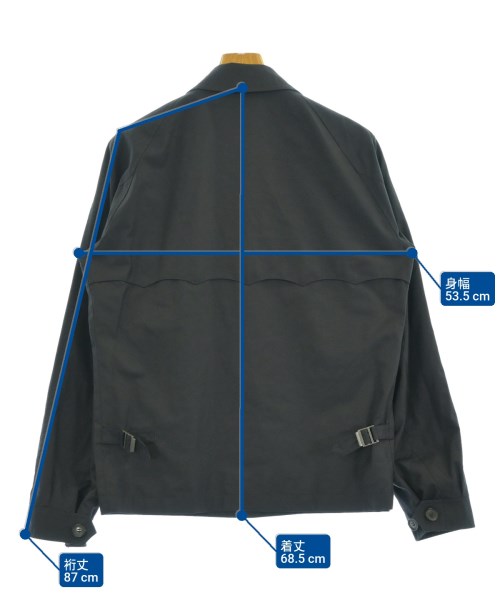 BARACUTA（バラクータ）その他 紺 サイズ:38(M位) メンズ/2200607739084