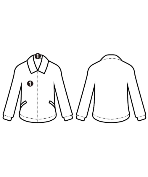 BARACUTA（バラクータ）ブルゾン 紺 サイズ:40(L位) メンズ/2200680280039