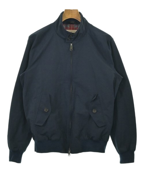 BARACUTA(バラクータ)ブルゾン 紺 サイズ:40(L位)/2200680280039