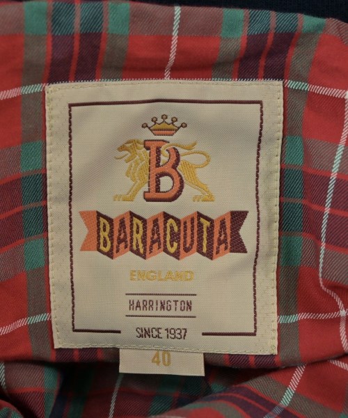 BARACUTA（バラクータ）ブルゾン 紺 サイズ:40(L位) メンズ/2200680280039