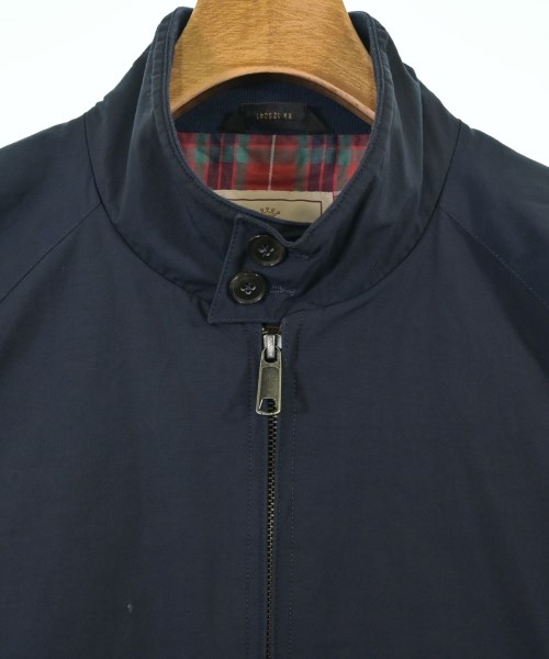 BARACUTA（バラクータ）ブルゾン 紺 サイズ:40(L位) メンズ/2200680280039
