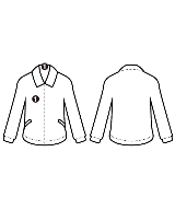 BARACUTA（バラクータ）ブルゾン 紺 サイズ:40(L位) メンズ/2200680280039