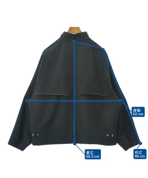 BARACUTA（バラクータ）カバーオール 黒 サイズ:L メンズ/2200658050015