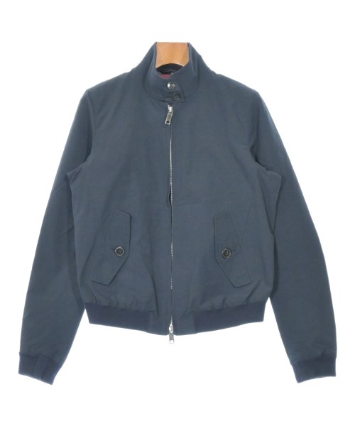 BARACUTA(バラクータ)ブルゾン 紺 サイズ:8(S位)/2200659286024