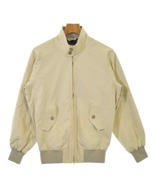 BARACUTA(バラクータ)ブルゾン ベージュ サイズ:34(XS位)/2200661763148