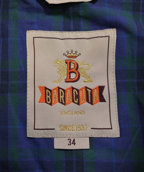 BARACUTA（バラクータ）ブルゾン ベージュ サイズ:34(XS位) メンズ/2200661763148