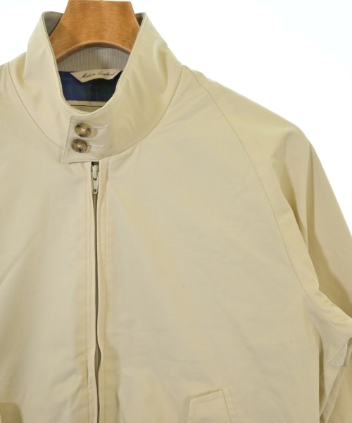 BARACUTA（バラクータ）ブルゾン ベージュ サイズ:34(XS位) メンズ/2200661763148