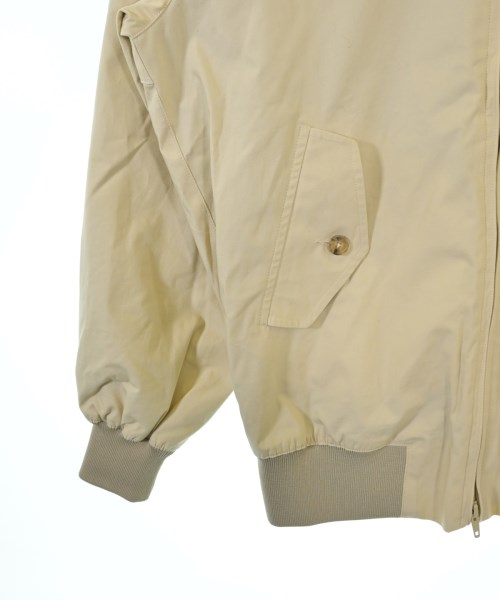 BARACUTA（バラクータ）ブルゾン ベージュ サイズ:34(XS位) メンズ/2200661763148