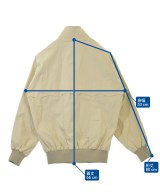 BARACUTA（バラクータ）ブルゾン ベージュ サイズ:34(XS位) メンズ/2200661763148
