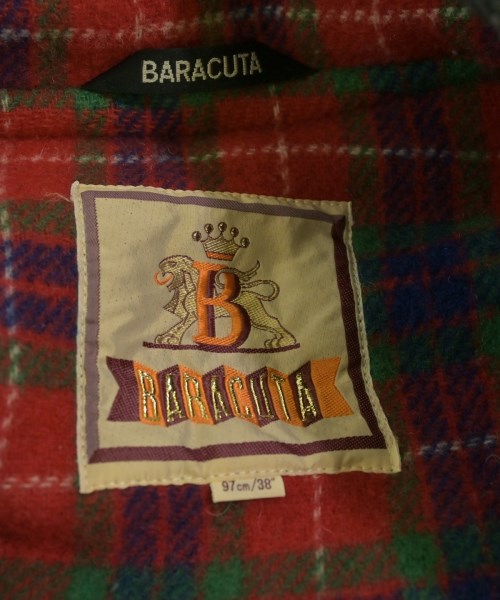 BARACUTA（バラクータ）ダッフルコート グレー サイズ:38(M位) メンズ/2200715878323