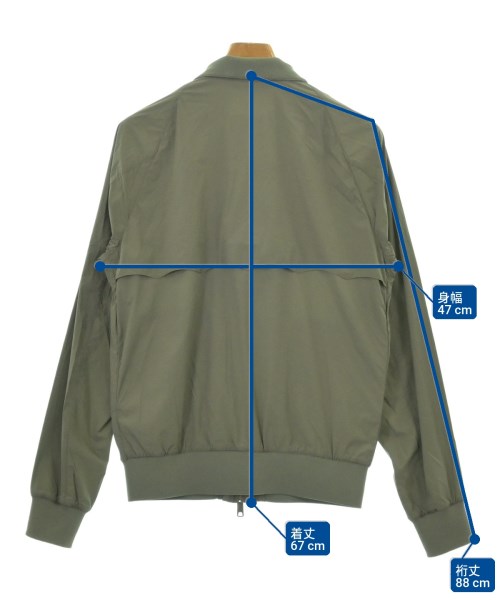 BARACUTA（バラクータ）その他 カーキ サイズ:38(M位) メンズ/2200718811044