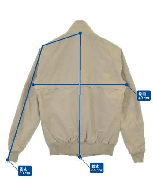 BARACUTA（バラクータ）その他 ベージュ サイズ:36(XS位) メンズ/2200645049022