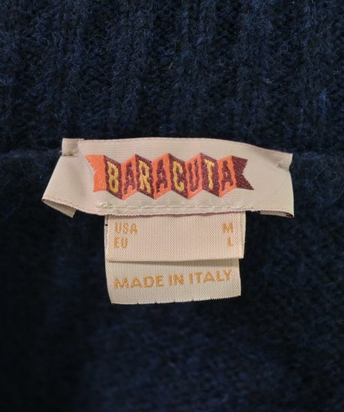 BARACUTA（バラクータ）ニット・セーター 紺 サイズ:L メンズ/2200636943032