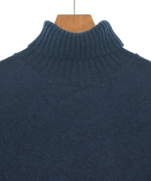BARACUTA（バラクータ）ニット・セーター 紺 サイズ:L メンズ/2200636943032