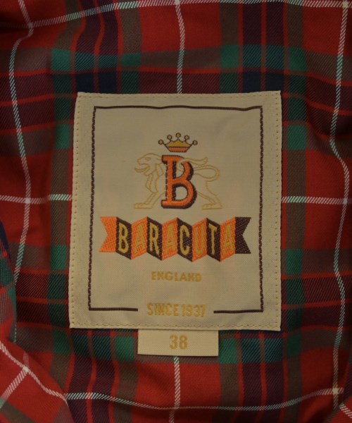BARACUTA（バラクータ）ブルゾン 黒 サイズ:38(M位) メンズ/2200703568045