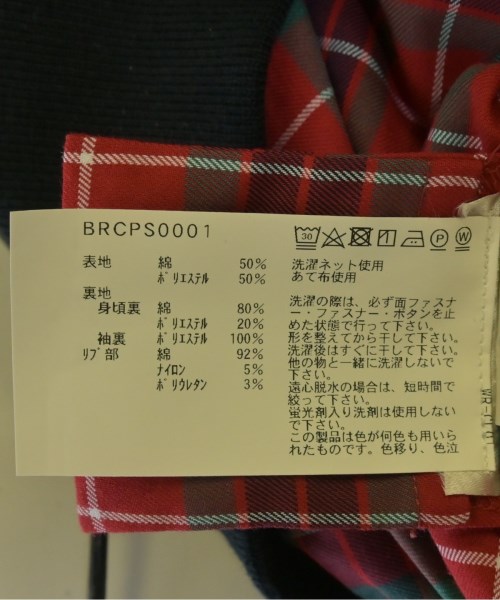 BARACUTA（バラクータ）ブルゾン 黒 サイズ:38(M位) メンズ/2200703568045
