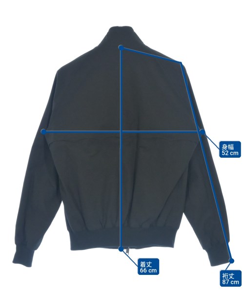 BARACUTA（バラクータ）ブルゾン 黒 サイズ:38(M位) メンズ/2200703568045