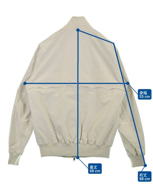 BARACUTA（バラクータ）ブルゾン グレー サイズ:40(M位) メンズ/2200701463045