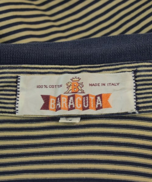 BARACUTA（バラクータ）ポロシャツ ベージュ サイズ:4(M位) メンズ/2200703673275