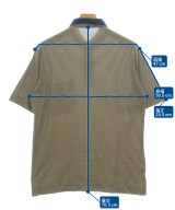 BARACUTA（バラクータ）ポロシャツ ベージュ サイズ:4(M位) メンズ/2200703673275