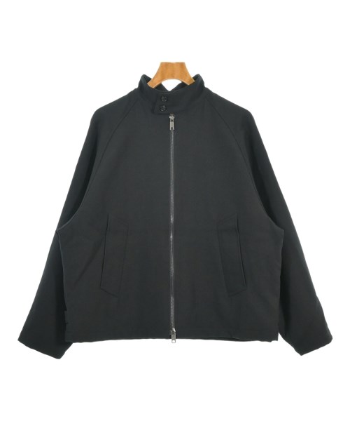 BARACUTA(バラクータ)ブルゾン 黒 サイズ:L/2200663595068
