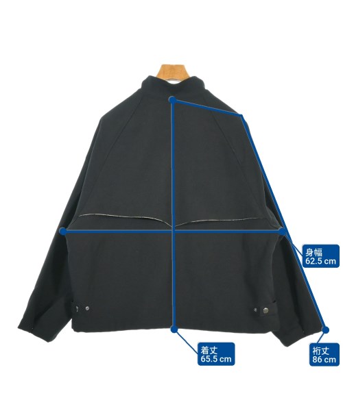 BARACUTA（バラクータ）ブルゾン 黒 サイズ:L メンズ/2200663595068