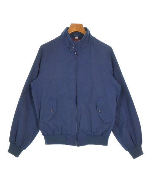 BARACUTA(バラクータ)ブルゾン 紺 サイズ:38(M位)/2200668635011
