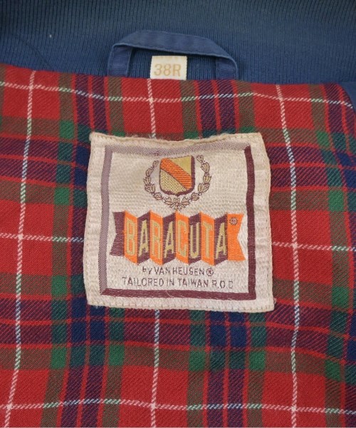 BARACUTA（バラクータ）ブルゾン 紺 サイズ:38(M位) メンズ/2200668635011