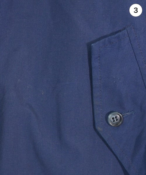 BARACUTA（バラクータ）ブルゾン 紺 サイズ:38(M位) メンズ/2200668635011